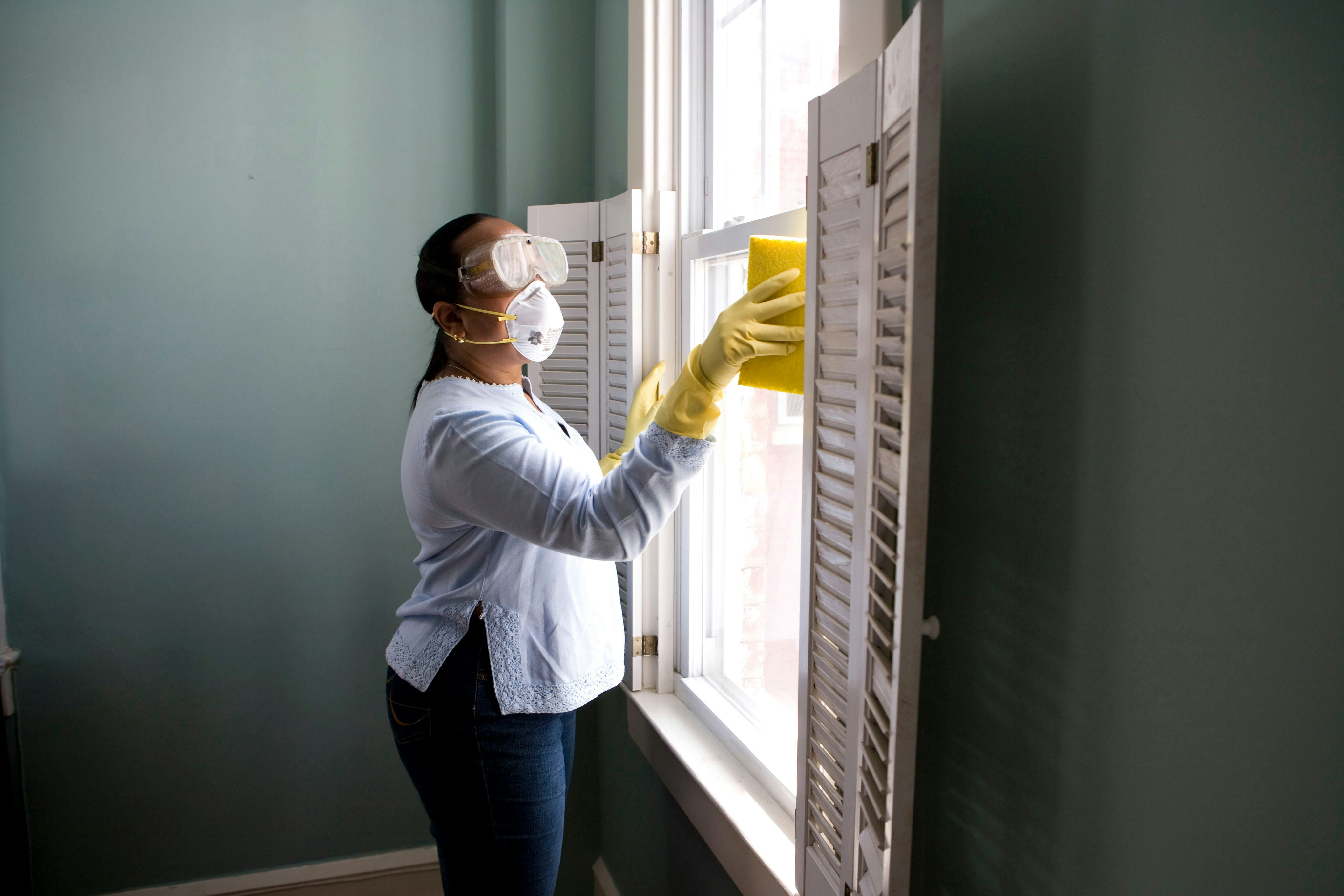Grace and Shine cleaning team at work in Charlotte, NC